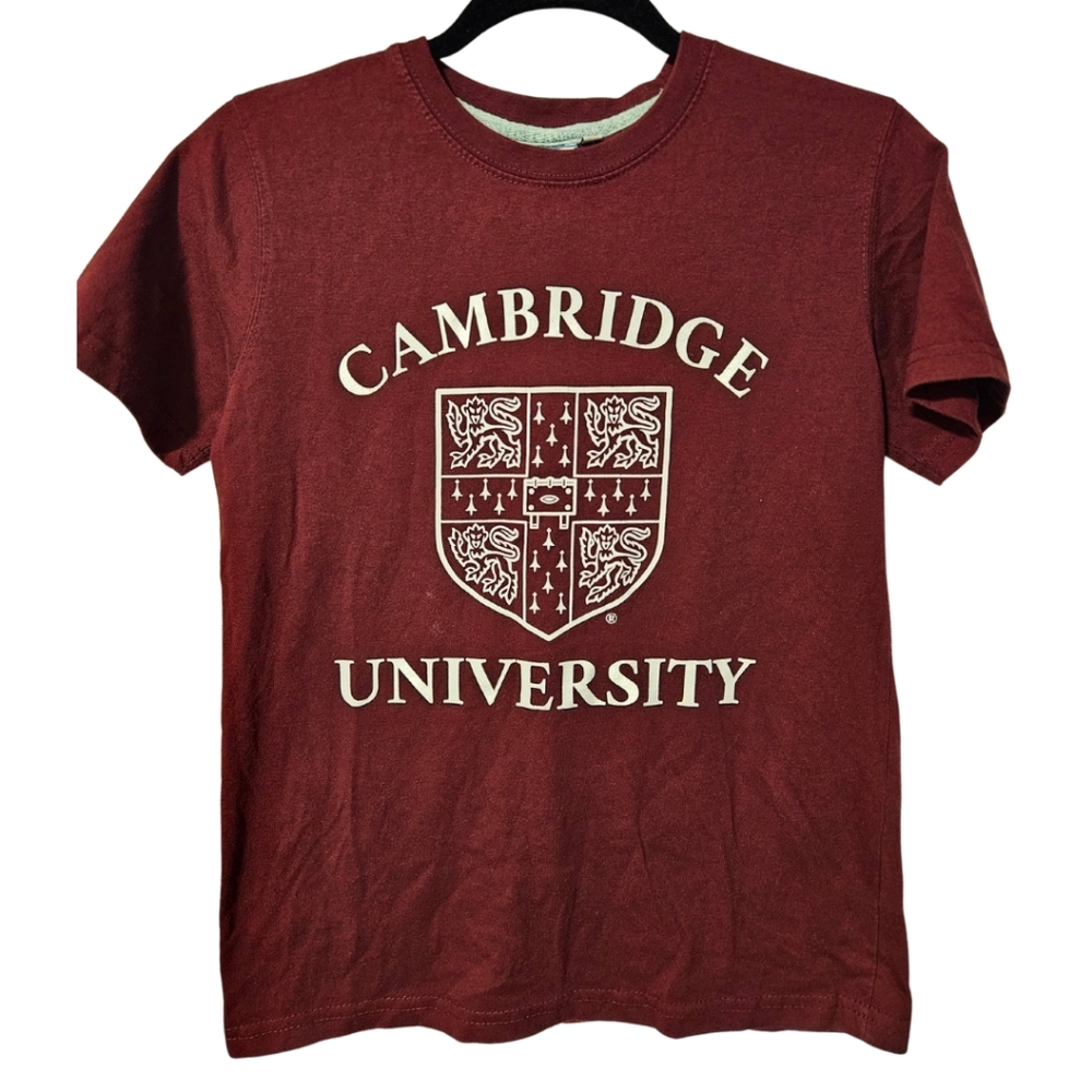 Cambridge University T-Shirt Size Small